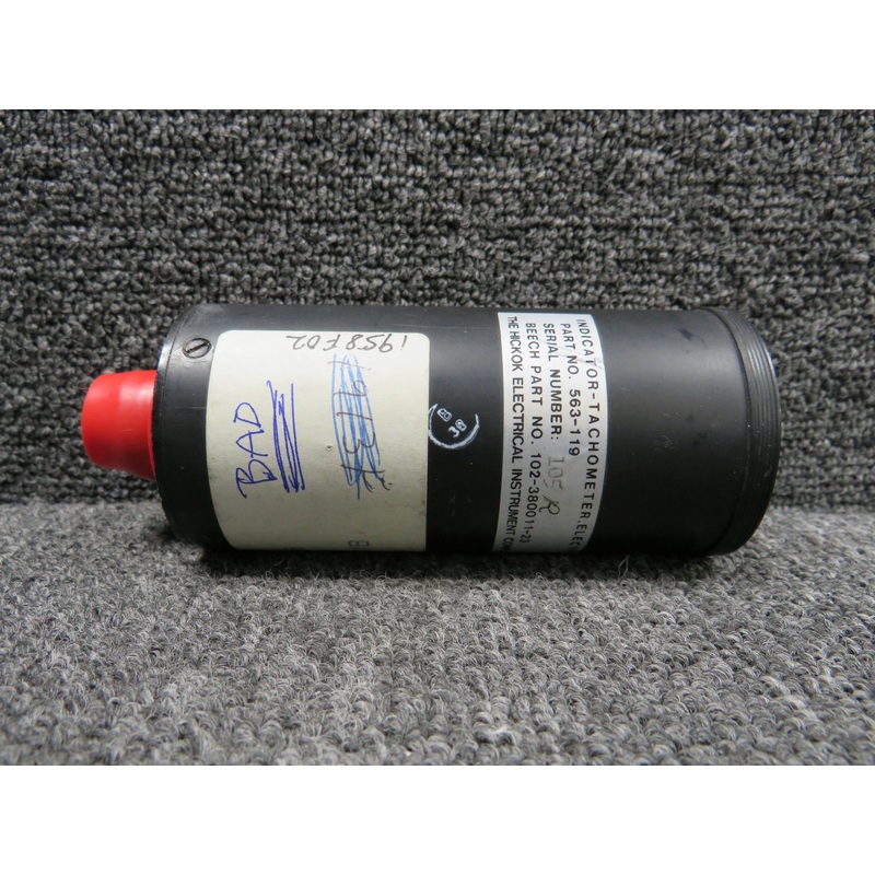 563-119 (Alt:102-380011-23) Hickok Tachometer Indicator