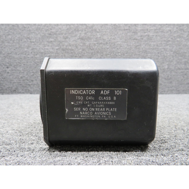ADF-101 Narco Class B ADF Indicator with Light