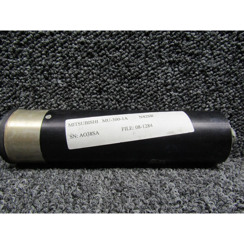 39800-122 Intercontinental Fan Tachometer Indicator with Mods (Discolored Face)