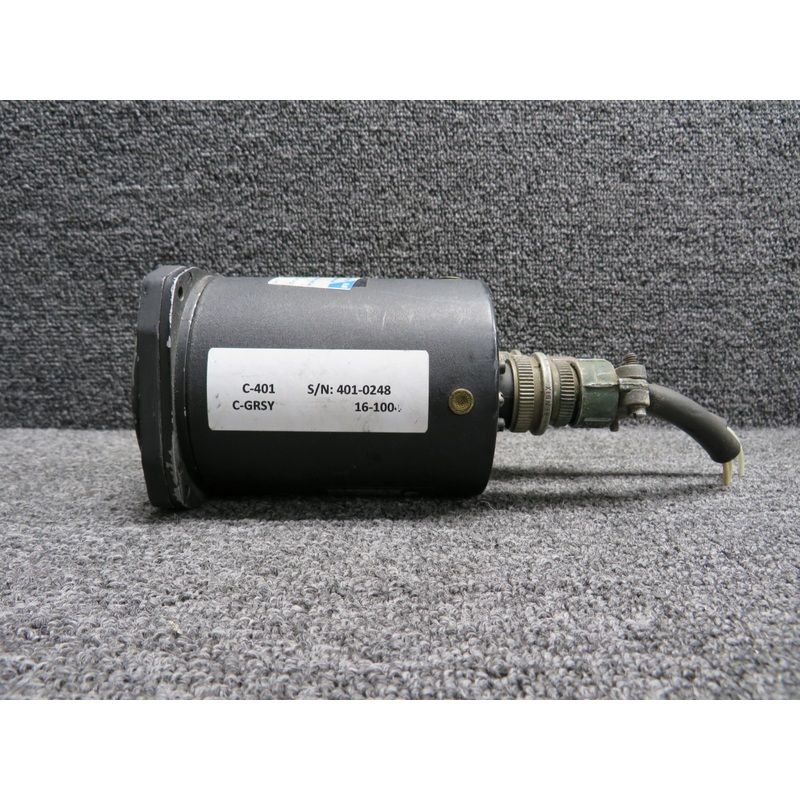 512-07 (Alt: C668016-0107) Instruments Inc. Dual Tachometer Indicator w Mods