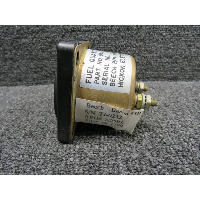 562-976 (Alt: 58-380051-13) Hickok Fuel Quantity Indicator