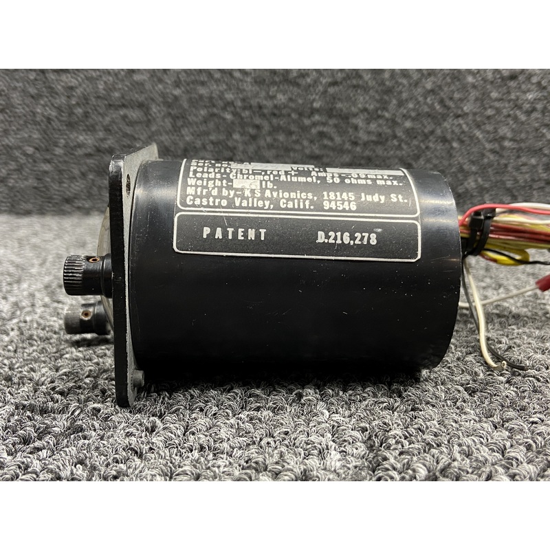 A001LW KS Avionics Exhaust Gas Temperature Indicator (28V)