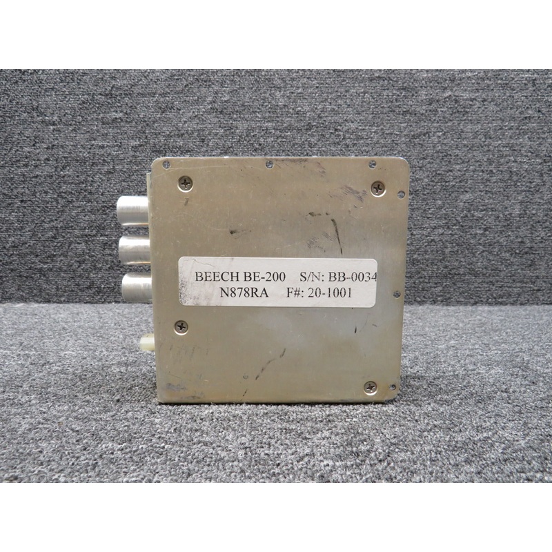 FN-200 Troll Avionics Icebox Cooling Fan Assembly (Worn Mount Holes) (28V)