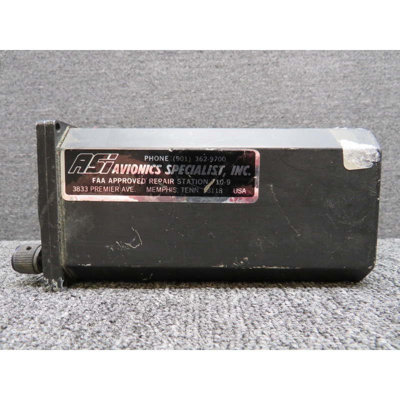 MI-591085-2  RCA AVQ-75 DME and Ground Speed Indicator