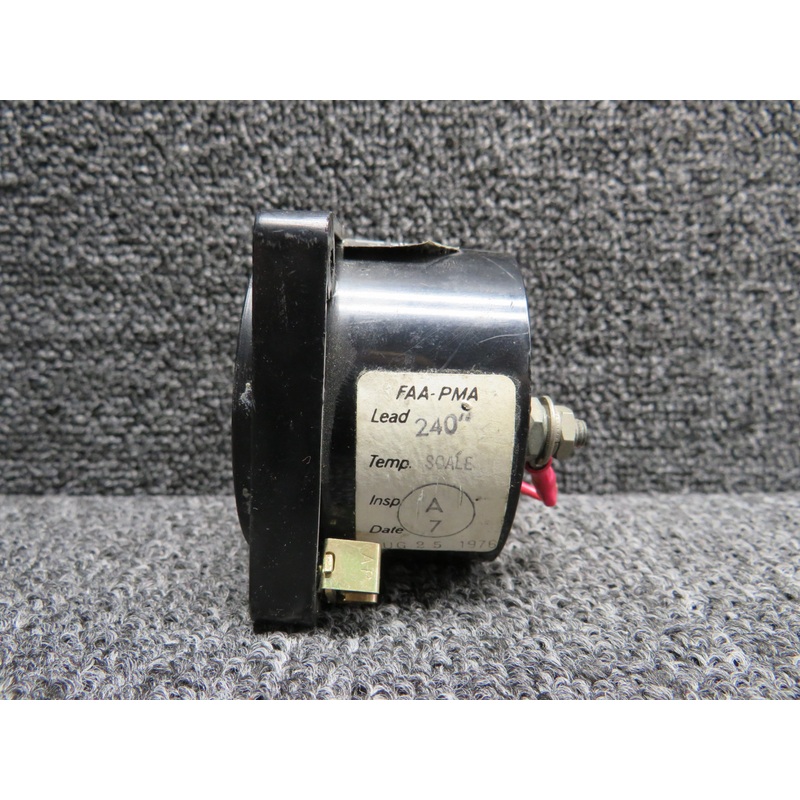 202A-7G Alcor Exhaust Gas Temperature Indicator with Red Needle
