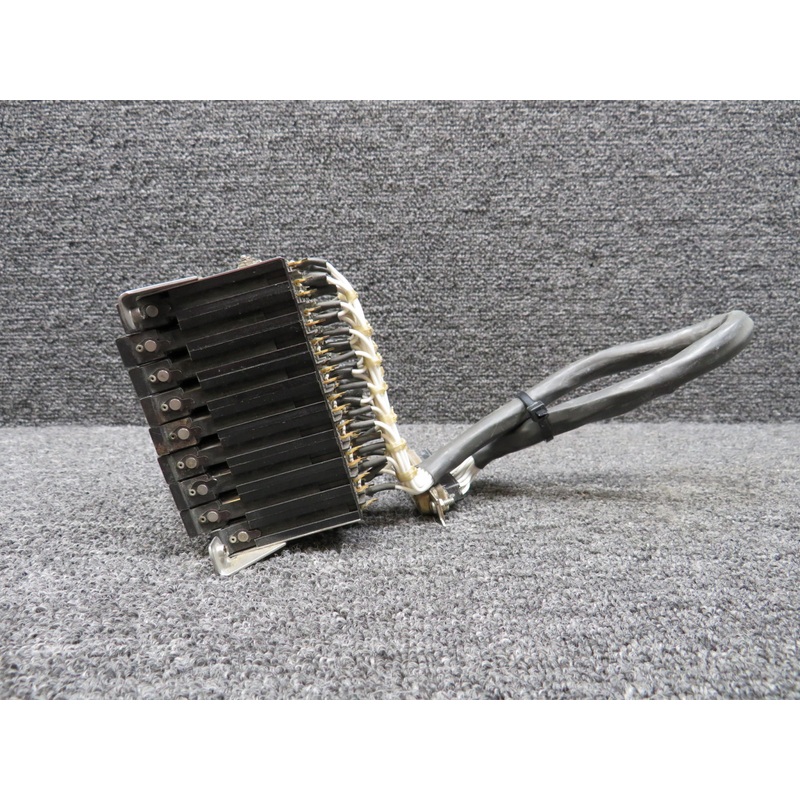 351-27988-002 Tellite Annunciator Pushbutton Assembly (Stuck Buttons) (Core)