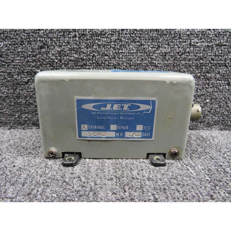 501-1033-03 (Alt: RG-227C) J.E.T. Gryoscope Rate Unit (Gloss)