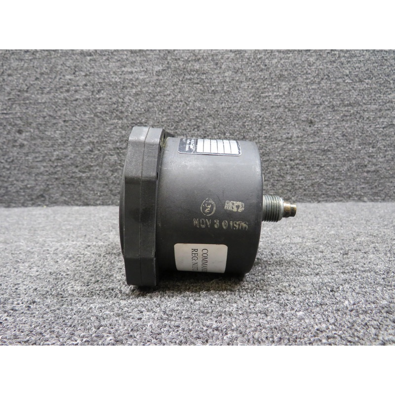 5409-03 (Alt: 855004-503) Aero-Mach Recording Tachometer Indicator (H: 3991.64)