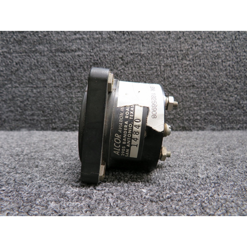 04826 Alcor Exhaust Gas Temperature Indicator (Cracked Mount) (Loose Glass)