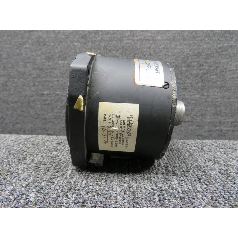 10499-A (Alt: AN5795-6) Electric Autolite Dual Fuel Quantity Indicator (12 or 24 V)