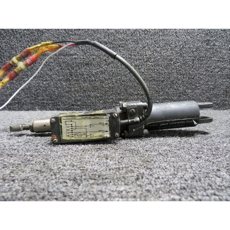 1092TH100-15 Aero Space Electro-Mechanical Actuator (28V)