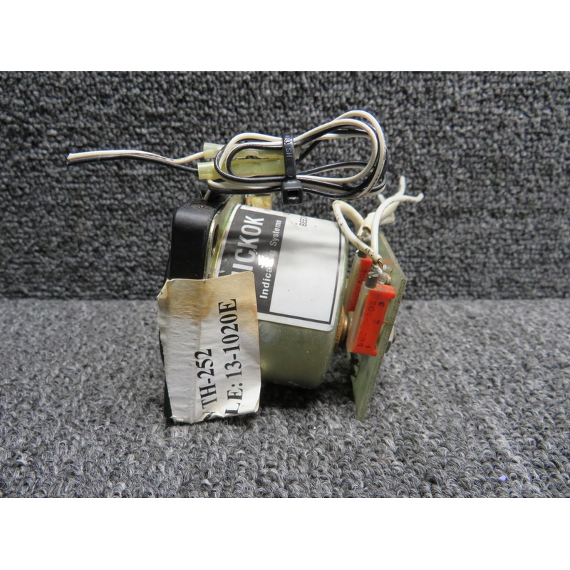 563-226 (Alt: 58-380051-23) Hickok Fuel Quan. Indicator w Circuit Board, Lighted