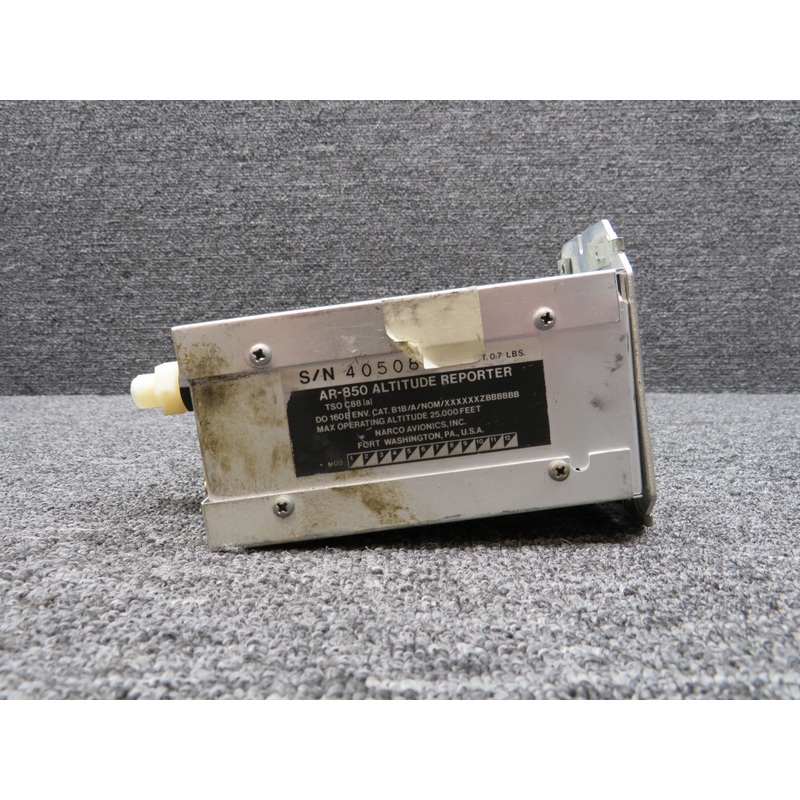 AR-850 Narco Avionics Altitude Reporter with Attach Plate (Loose Plate)