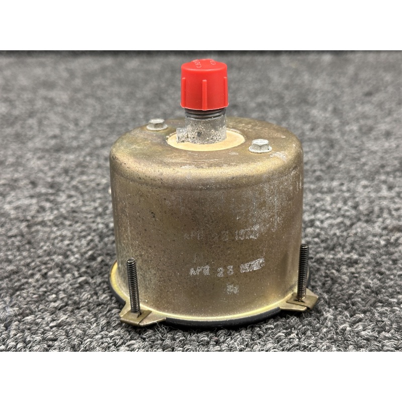 C668020-0112 AC Recording Tachometer Indicator (Hours: 5,056.4)