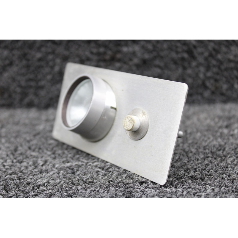 2525 Wemac Overhead Light Assembly with Switch