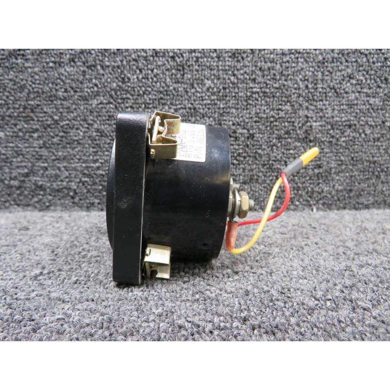 46150 Alcor Exhaust Gas Temperature Gauge with Yellow Indicator Needle