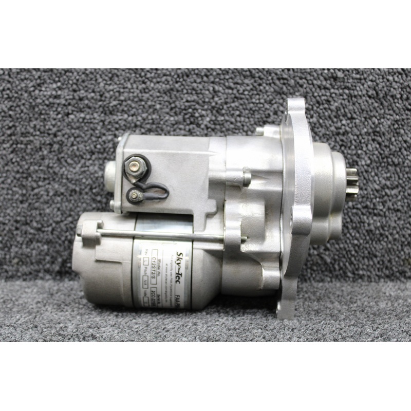 C12ST2/S Continental O-200-D2B Sky-Tec Starter Assembly (Volts: 12)