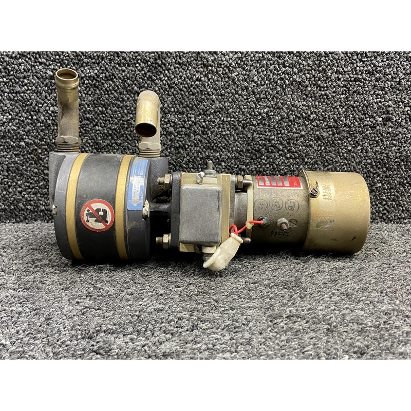 EM917-2, 212CW Electromech Standby Vacuum Air Pump Assembly