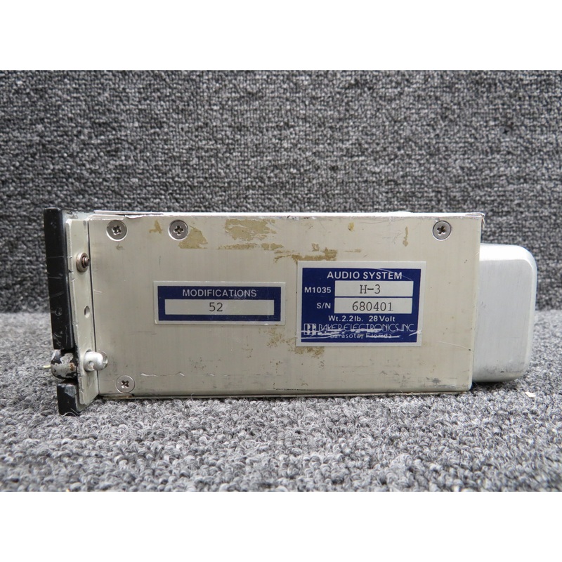 M1035H-3 Baker Electronics Audio System with Modifications