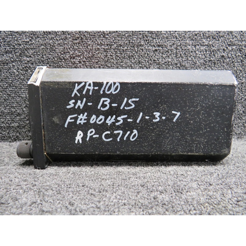 MI-591085-5 RCA AVQ-75 DME Distance- GS Indicator (Loose Parts) (Modified Mount)