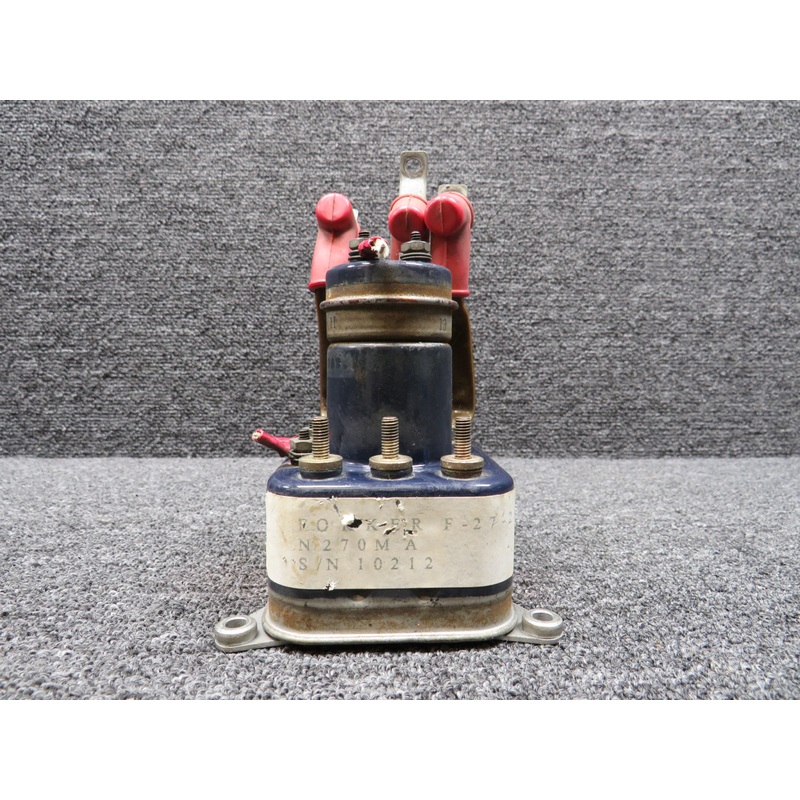 MS24143-D2 (Alt: 6042H142) Cutler-Hammer Relay (Rusted Casing) (28V, 25A)