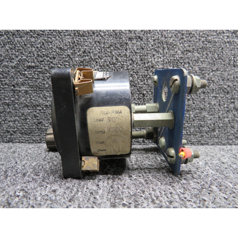 202A-1A Alcor Exhaust Gas Temperature Indicator with Black Knob Connection