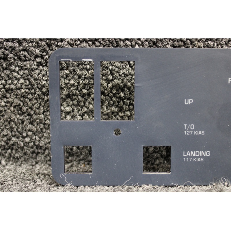 LA53114004 Columbia LC41-550FG Flap Switch Overlay Panel Assembly