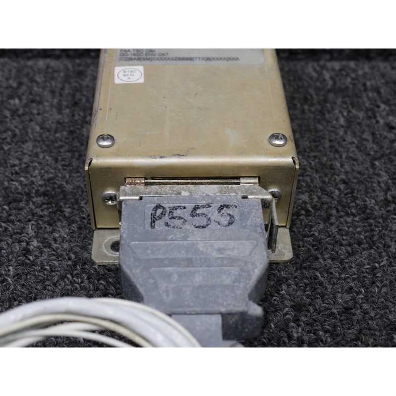 01240-1 S-Tec Trim Warning Monitor Unit
