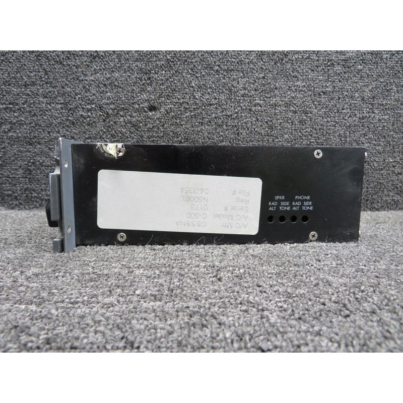 1430-1 Avtech Audio Control Unit (28V) (Chipped Face)
