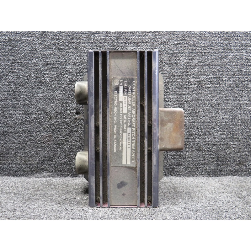 2079-7 (Alt: 6608444-4) Electro-Mech Aircraft Pitch Trim Speed Controller