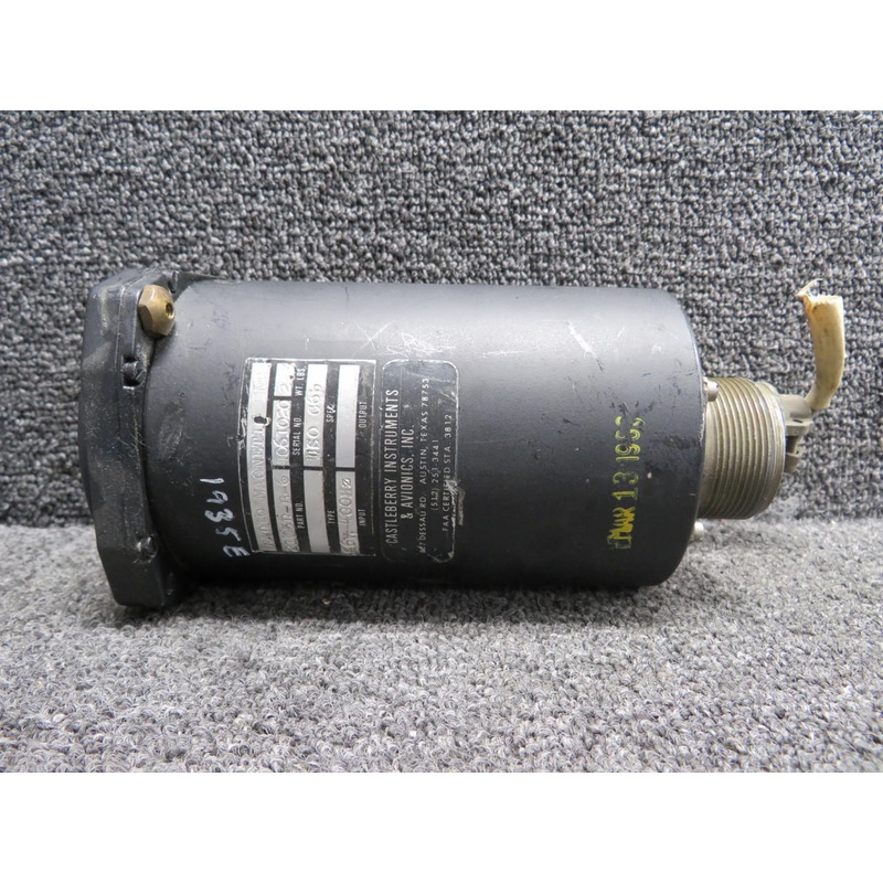 2105D-B-6 Castleberry Instruments Dual Radio Magnetic Indicator (Volts: 26)
