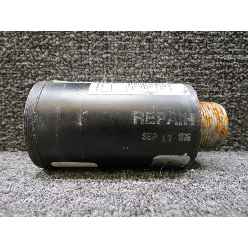 S214-1-60K Precision Avionics Dual Main Supply Brake Pressure Indicator (Rusted)