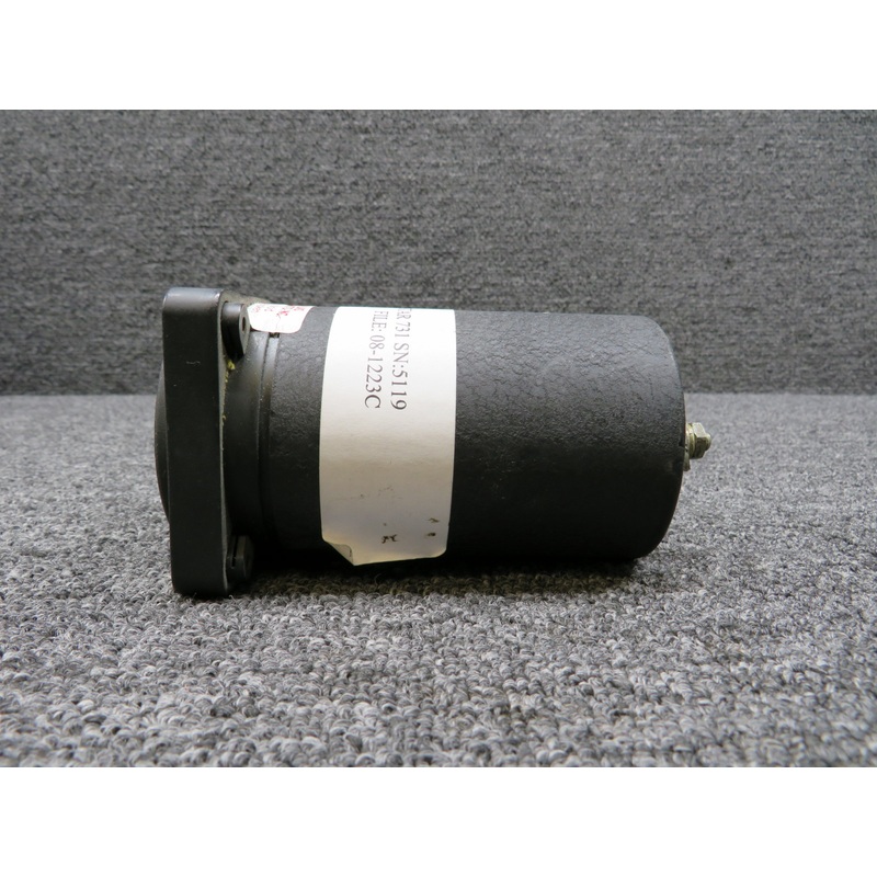 8AW59FAC1 General Electric Cycles Frequency Indicator (Range: 350-450 CY) (120V)