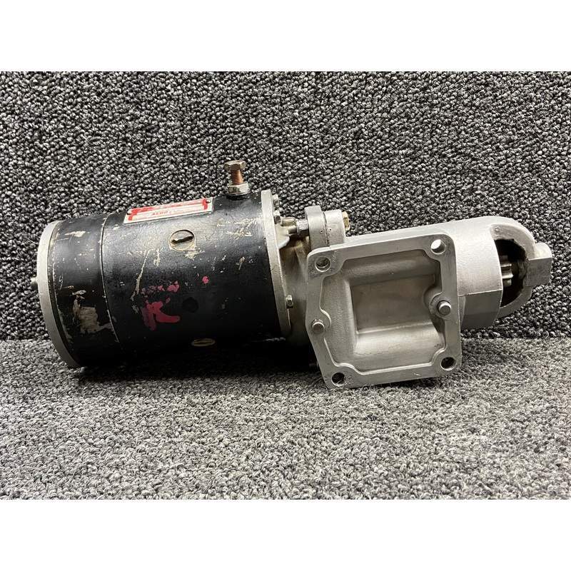 MZ-4218 Lycoming O-540-A1D5 Aero Electric Starter Assembly (Volts: 12)