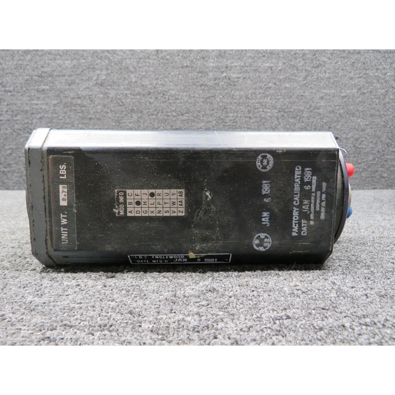 30680-808 Intercontinental 575 Combined Speed Indicator w Mods (Grey Face)