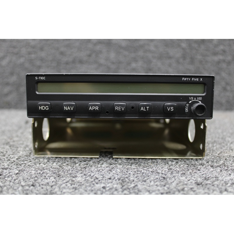 01192-12-68TF S-Tec 55X Autopilot Control Unit with Tray and Mods (Volts: 28)