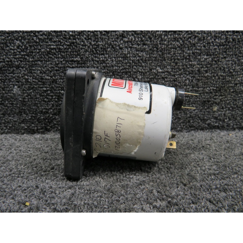 D1-312-5036 Mitchell 98470-2 Aircraft Clock (12-28V) (Cut Edge)