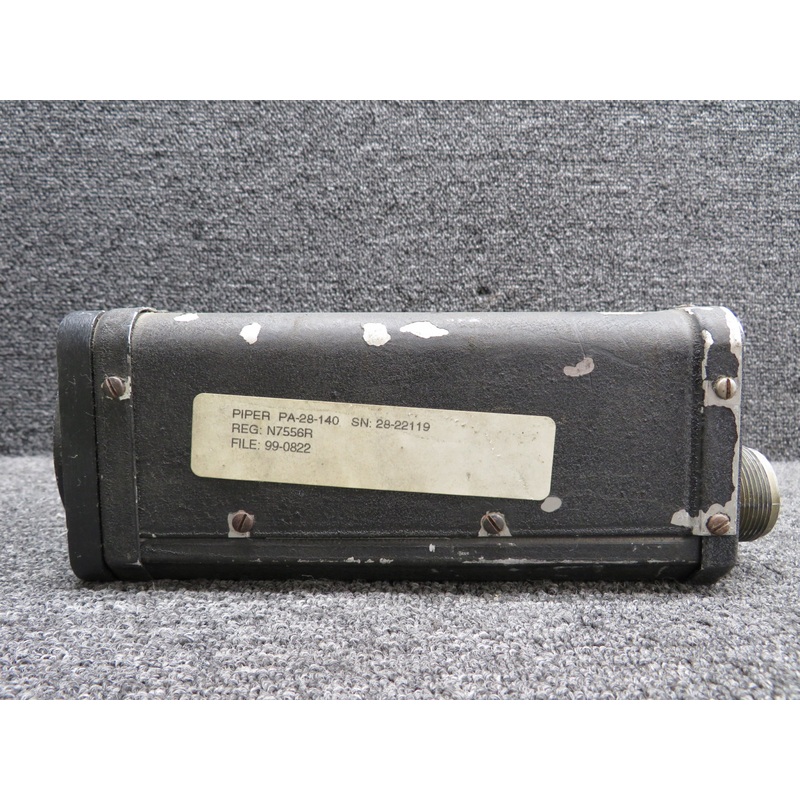 VOA-5 Narco VOR-ILS Navigation Convertor Indicator w Mount (Cloudy Face)