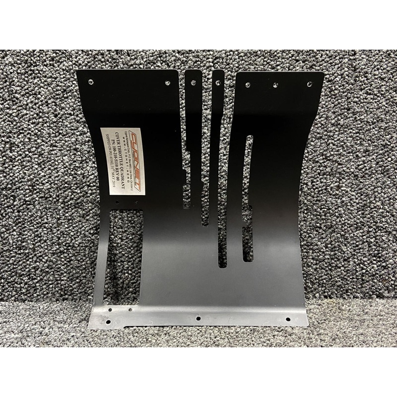 100-210-5110 Cygnet Aerospace Aftermarket Engine Quadrant Cover Panel