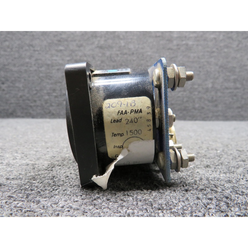 209-1B Alcor Exhaust Temperature Indicator with Hardware