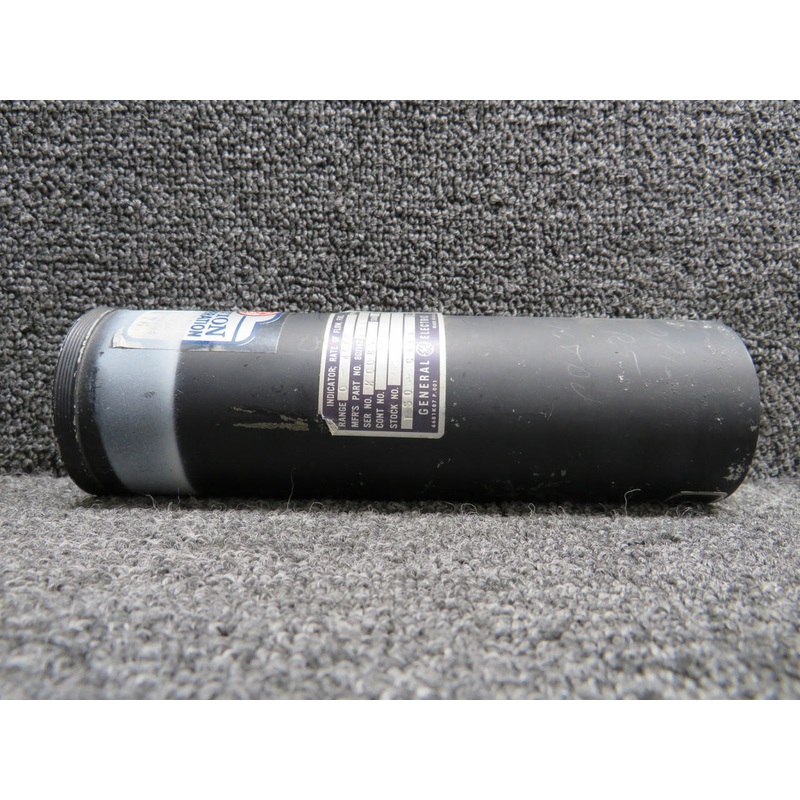 8DJ142-LWM General Electric Fuel Flow Indicator (Range: 0-4000)