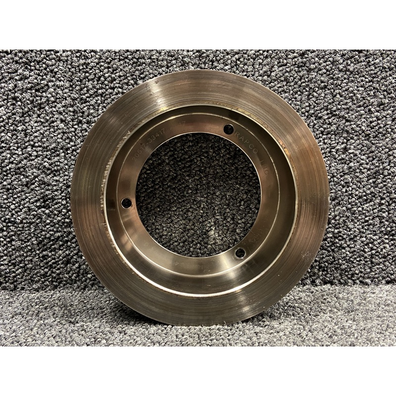 RA164-01900 Rapco Brake Disc LH or RH (Thickness: 0.247) (Aftermarket)