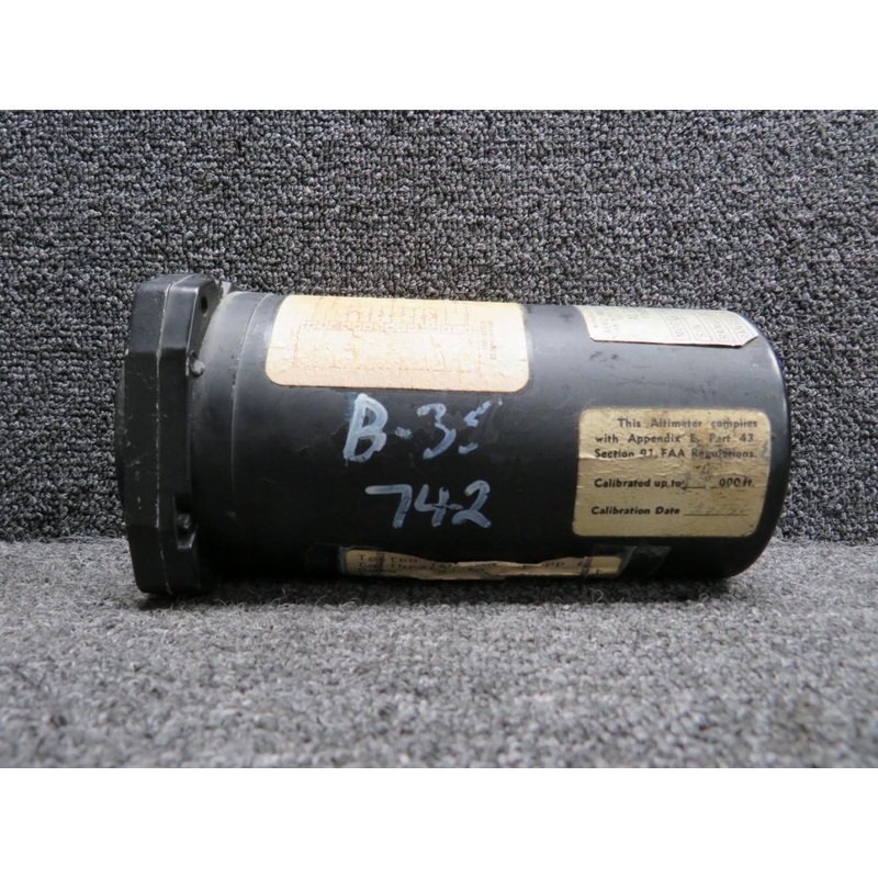 8140B-15 Aero Mechanism Altimeter Encoder (Discolored Face)
