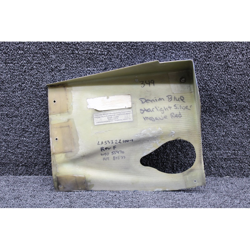 LA53322101 (Use: 2841104-13) Columbia LC41-550FG Leg to Fuselage Fairing LH