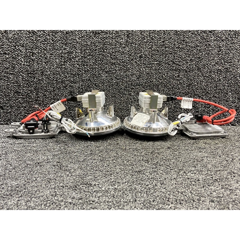 020H0103-1, 020H5002-1 Precise Flight HID Landing Light Set w Ballast (24V)