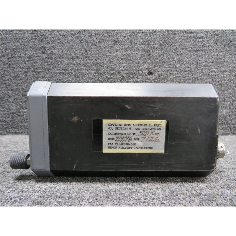 507-23932-005 Intercontinental Altimeter Indicator with Modifications