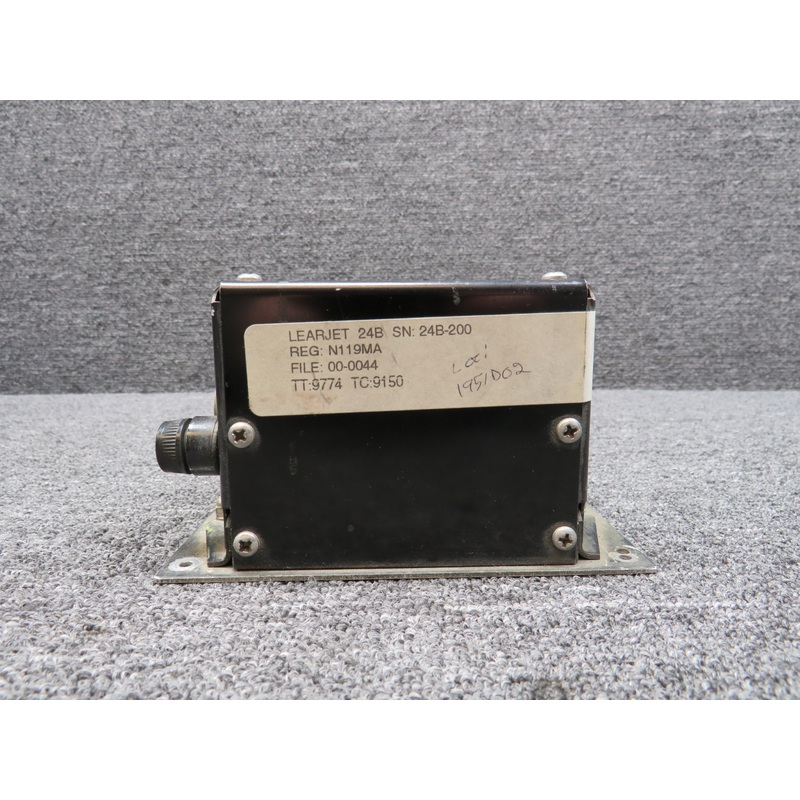 791-1A (Alt: 6608096-2) Avtech DC Lamp Dimmer with Attachment Plate