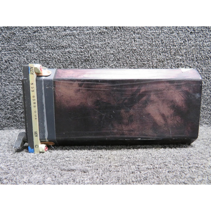 3137L-B-6-1-C Aeronetics Radio Magnetic Indicator w Mods (Loose Knob)