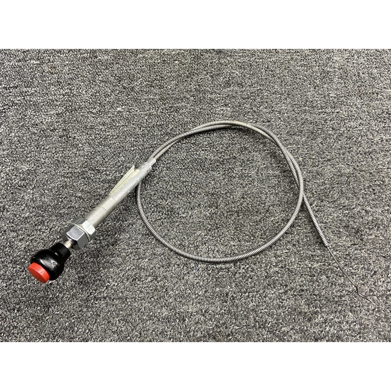 93881 (Alt: 23177-000) Alcor Mixture Control Cable Assembly (Length: 50.50)