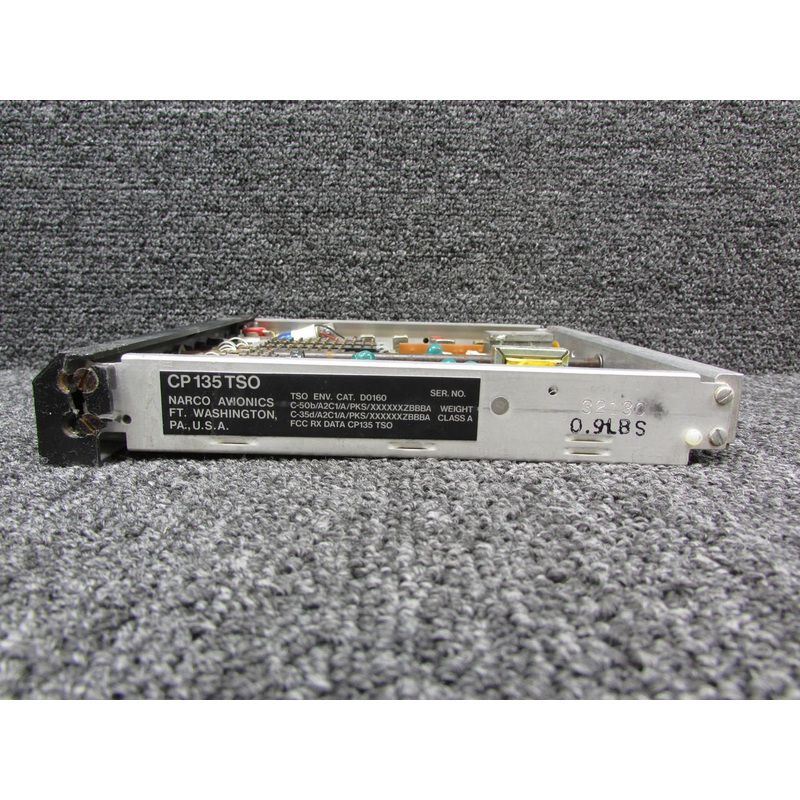 CP-135 Narco Audio Panel and Marker Beacon Receiver (Cracked)